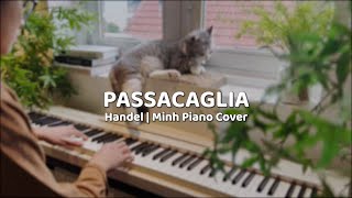 PASSACAGLIA - HANDEL/HALVORSEN (MINH PIANO COVER) by Haburu 11,823 views 1 year ago 3 minutes, 6 seconds