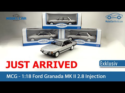 MGC/Fordフォード Granadaグラナダ MK2 2.8 1/18 ModelCarGroup 1:18