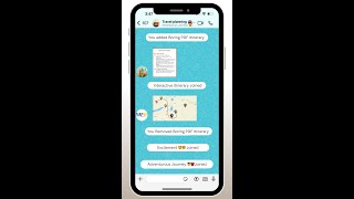 Say Goodbye to PDFs, Hello to Dynamic Itineraries! #travel #tourism #itinerary #maps #mapog screenshot 5
