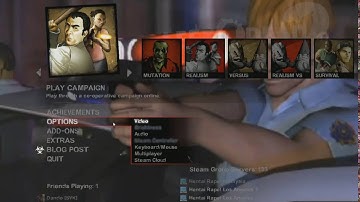 Resident Evil 3 Intro - L4D2 Menu Background + Download