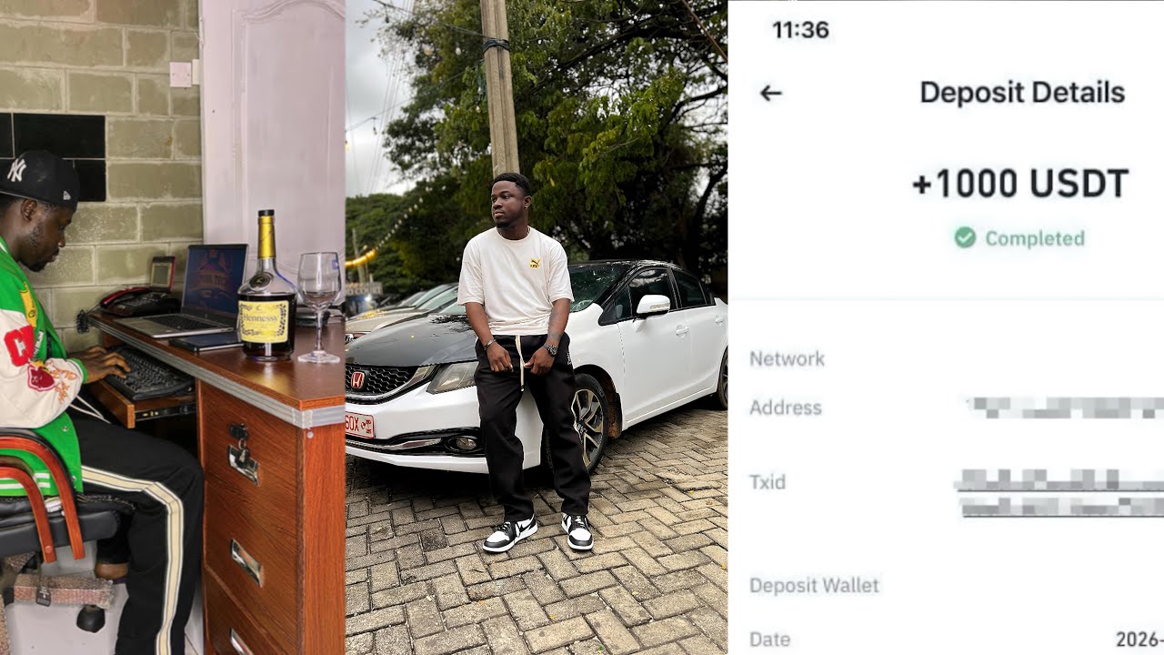Day in life of Top Ghanaian Crypto Arbitrage trader | $1000 payout vlog 