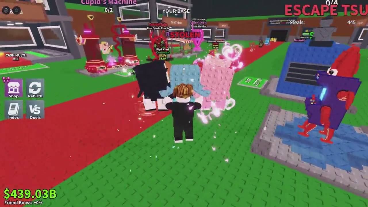 Roblox_steal a Brainrot stealing Tung Tung Tung sahur