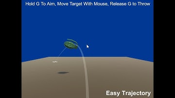 Easy Trajectory - Grenade Throwing