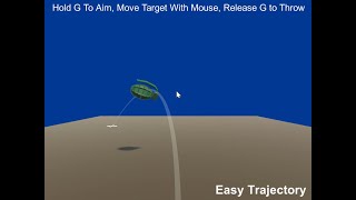 Easy Trajectory - Grenade Throwing