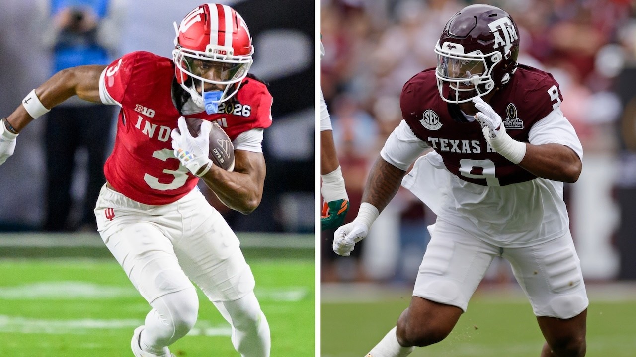 One receiver is making noise in Indy & Bills fans should be taking notice!