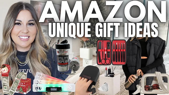 AMAZON LAST MINUTE UNIQUE GIFT IDEAS | AMAZON CHRISTMAS GIFT IDEAS | BUDGET FRIENDLY GIFTS 2025