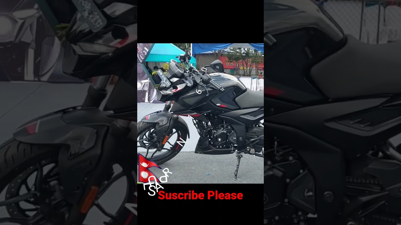MRM VLOGS - PULSAR N160 WALK AROUND - NEPAL 🇳🇵