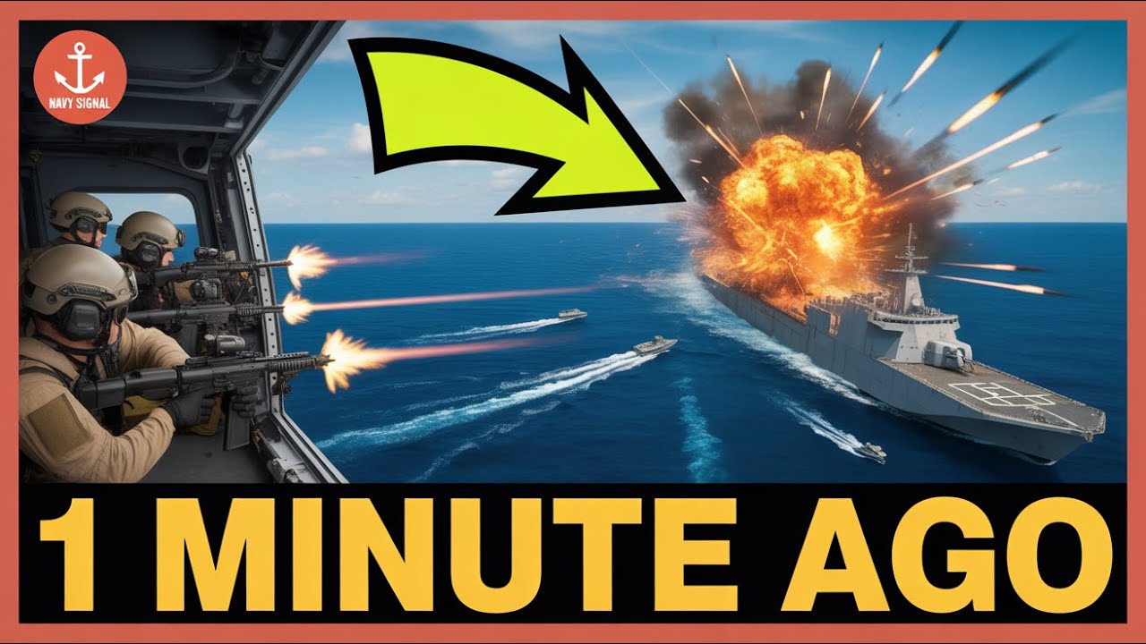 US Forces Annihilate Cartel Stronghold at Sea with Explosive Strike