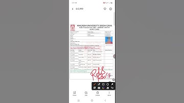 Magadh University UG 1st Semester Admit Card Out 🔥 Download Link