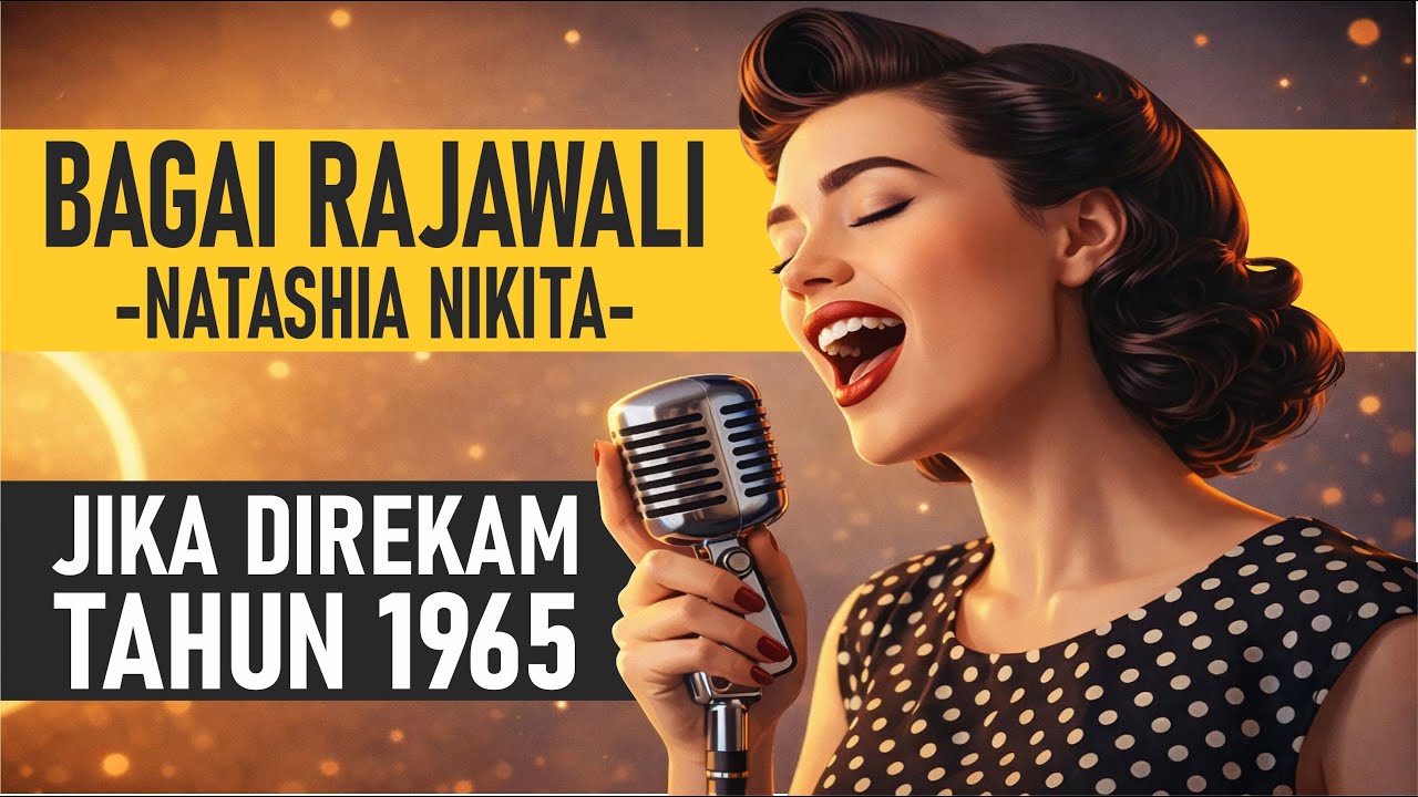 BAGAI RAJAWALI | KU KAN TERBANG TINGGI BAGAI RAJAWALI | OLDIES VERSION | Ai GENERATED - Not Real