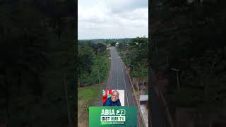 Today, 14 road projects will be commissioned across Osisioma,Aba north and Aba South.
