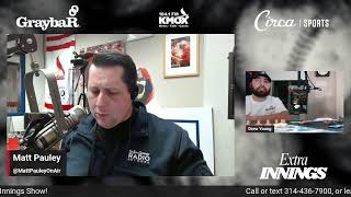The Extra Innings Show: Cardinals vs Dodgers! Reaction with Matt Pauley (5/2/26) #STLCards #MLB