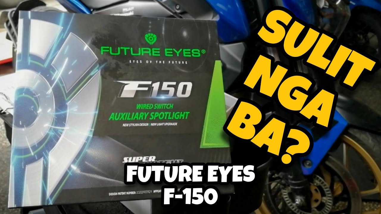 Dominar 400 Auxiliary Lights Installation Future Eyes F150 SULIT BA