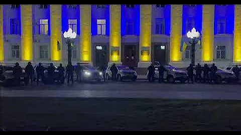 #UkraineDefiant as South City Kherson Police Says ...