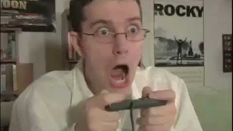 Angry Video Game Nerd theme -  Rock Version