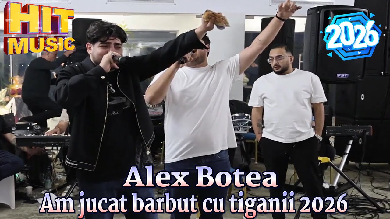 Alex Botea ❌ Am Jucat Barbut Cu Tiganii 💥🎲 HIT 🆕 2026 (NOUTATE IN PREMIERA)