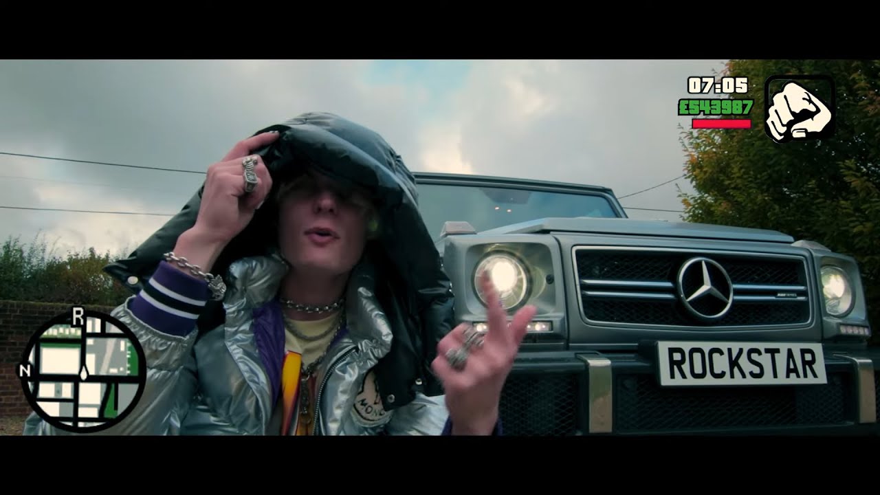 Lenny Edwards - Rise of the ROCKSTAR (prodbyRhym)