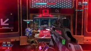 Insane killing-spree In SplitGate 20 kills in 1minute