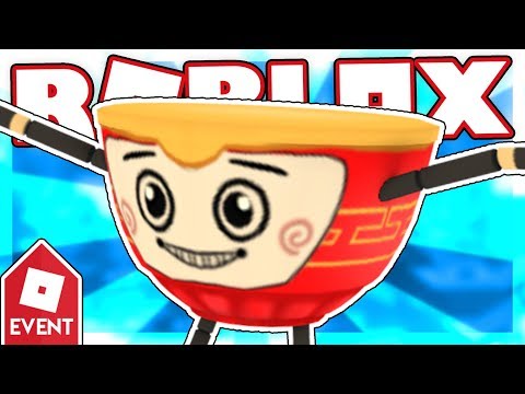 Event How To Get The Ramen Bot Companion Roblox - roblox imagination 2018 prizes
