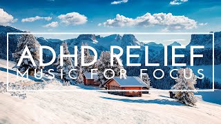 Deep Focus - ADHD Intense Relief For Studying, Focus Music For Better Concentration, Study Music
Enjoy this relaxing deep focus music for ADHD intense relief for studying, with an amazing compilation of beautiful nature images from all around the world.
This calm focus music for better concentration is great to play in the background and to help you relax and focus better while you work.
Please feel free to leave your comments and suggestions and to share your love by liking this video and subscribing to our channel.
https://www.youtube.com/c/quietqueststudymusic?sub_confirmation=1
The soothing combination of the beautiful nature landscapes on the video and the ADHD focus music will help you create the perfect, distraction free, environment around you, so you can feel more peaceful while you study.
Listening to focus music for deep concentration and ADHD relief can help you with your learning process and memory recall in the future.
If you enjoyed this relaxing music for studying, consider adding to your own playlists, so you can listen to it again whenever you want.
Check out some more content from our channel with our playlists:
https://www.youtube.com/watch?v=sjkrrmBnpGE&list=PLNIOIzEHtNJb6vZyIFTUocImfK54WKfuY
If you want to check out more beautiful Nature Footage and Relaxing Music in the background save the playlist below:
https://www.youtube.com/watch?v=sjkrrmBnpGE&list=PLNIOIzEHtNJZ-LtpUo68J2_TKSc8O2oCK
Looking for some relaxing ambient music to fall asleep faster? Want to have an insomnia free good night sleep? Listen to our relaxing sleeping music with amazing outer space footage:
https://www.youtube.com/watch?v=61NElKvOiiU&list=PLNIOIzEHtNJb897G20s9Y73dA5zmkio9A
QUIET QUEST – STUDY MUSIC youtube channel
https://www.youtube.com/c/quietqueststudymusic
Music by Quiet Quest - Study Music
Available on every streaming service worldwide
#ADHDintenserelief #ADHD #focusmusic #ADHDfocusmusic #ADHDmusictherapy #musicforstudying #ADHDStudyMusic Deep Focus - ADHD Intense Relief For Studying, Focus Music For Better Concentration, Study Music