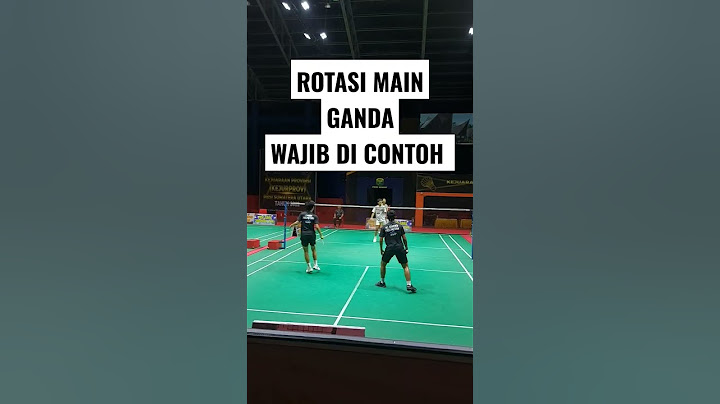 ROTASI MAIN GANDA WAJIB DI CONTOH #kevinsanjaya #minions #porpamnas #gresiapoli #aprianirahayu