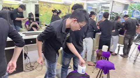 Không Gian Nối Tóc tại Bắc Hugo