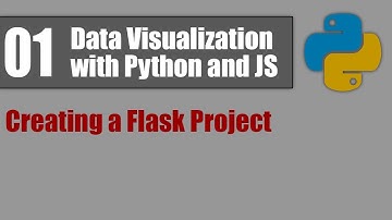 Data Visualization with Python and JS 01: Creating a Flask Project
