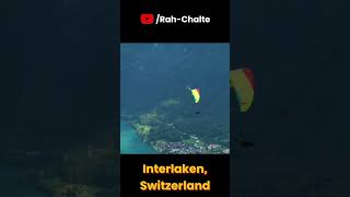 Interlaken Switzerland 🏔️ | Gateway to the Swiss Alps #Shorts