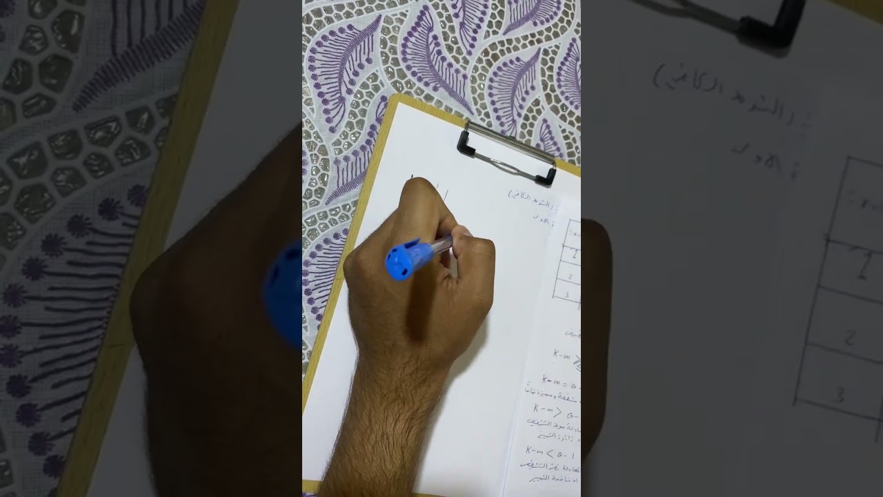 الاقتصاد القياسي المعادلات الآنية(شرط الترتيب والرتبة)2