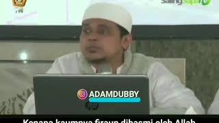 Ceramah babe haikal ||mengundang azab allah