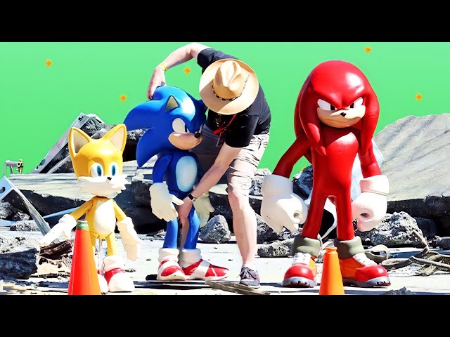 Sonic 2 ganha vídeo incrível com bastidores e cenas inéditas