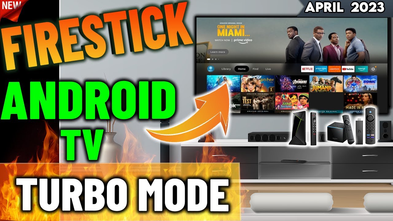 🔴SUPERCHARGE ANDROID TV & FIRESTICK (FREE)