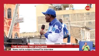 Kalonzo says Azimio party must name him running mate
