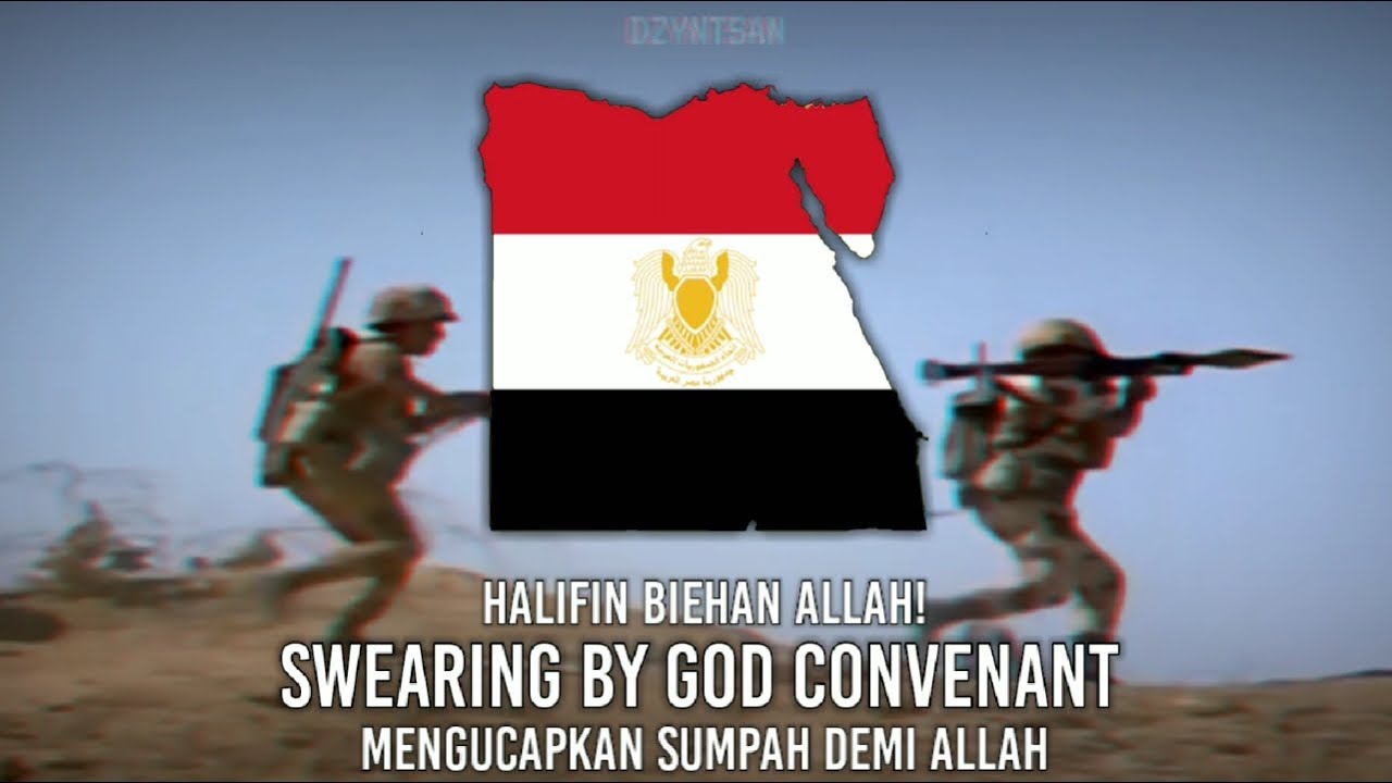 [REMAKE] "Going Forth, Carrying A Weapon" INDONESIAN, ARAB ROMANIZED, ENGLISH Lyrics/Subtitles
