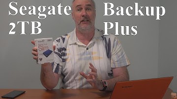 Seagate Backup Plus Review | EpicReviewGuys in 4k