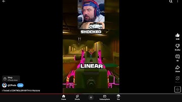 THIS GUY TEST A CONTROLLER MYTH IN WARZONE
