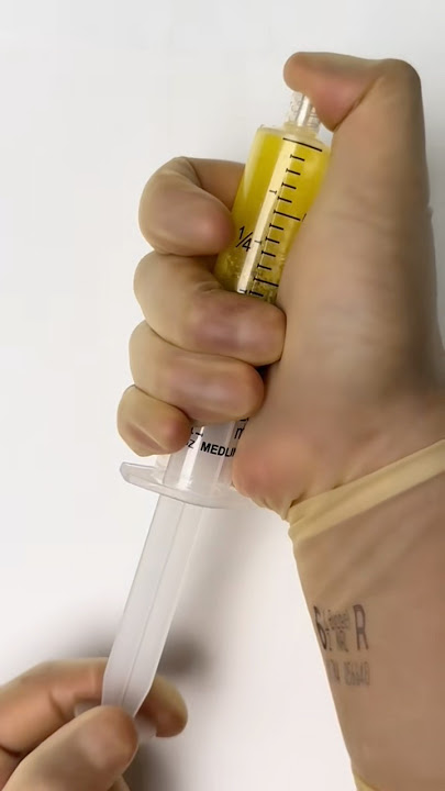 Trick to INSTANTLY Dissolve Pills! 😷💊 #goodtoknow #lifehacks #surgeonlife #medicine #clinicalskill