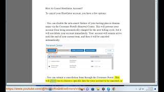 إلغاء حساب HostGator؟ إلغاء هوست جيتور؟