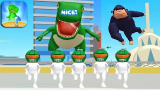 Titans Slayer Fun 3D Action Game - All Levels Gameplay Android, iOS screenshot 1