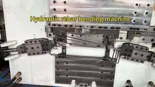 Hydralic rebar bending machine #wirebendingmachine #rebarbending #hydraulic #automatic #machine