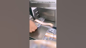 Banknote Strapping ##❗️❗️