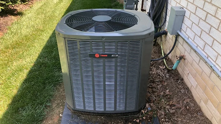 2021 3-Ton Trane XR14 Air Conditioner - Startup/Shutdown