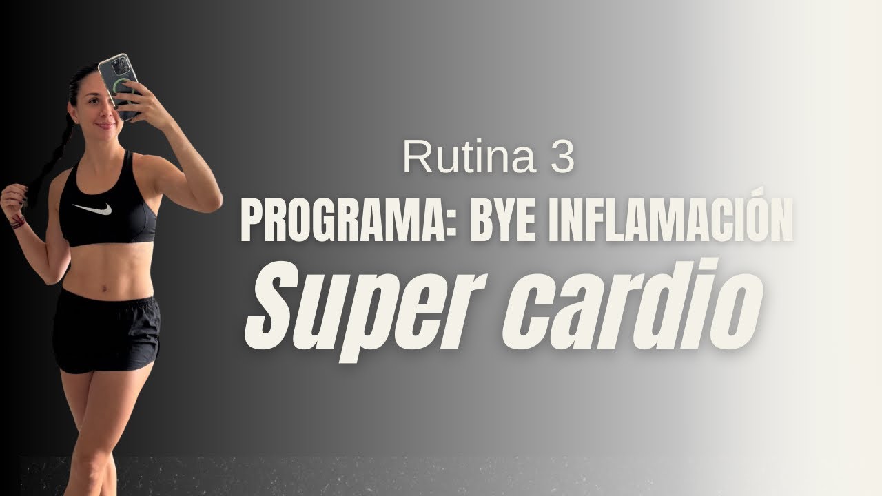 Cardio 🔥| Quemando 400 calorías 