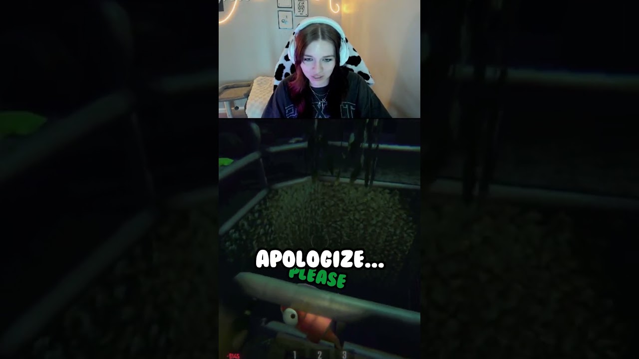 I didn't mean to drop him I swear! | R.E.P.O.