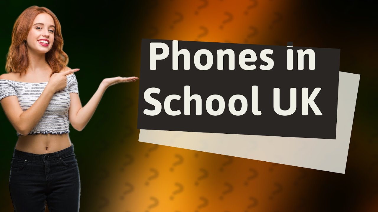 Should phones be allowed in school UK? YouTube