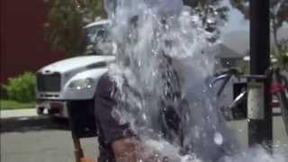 Dr  Dre ALS Ice Bucket Challenge