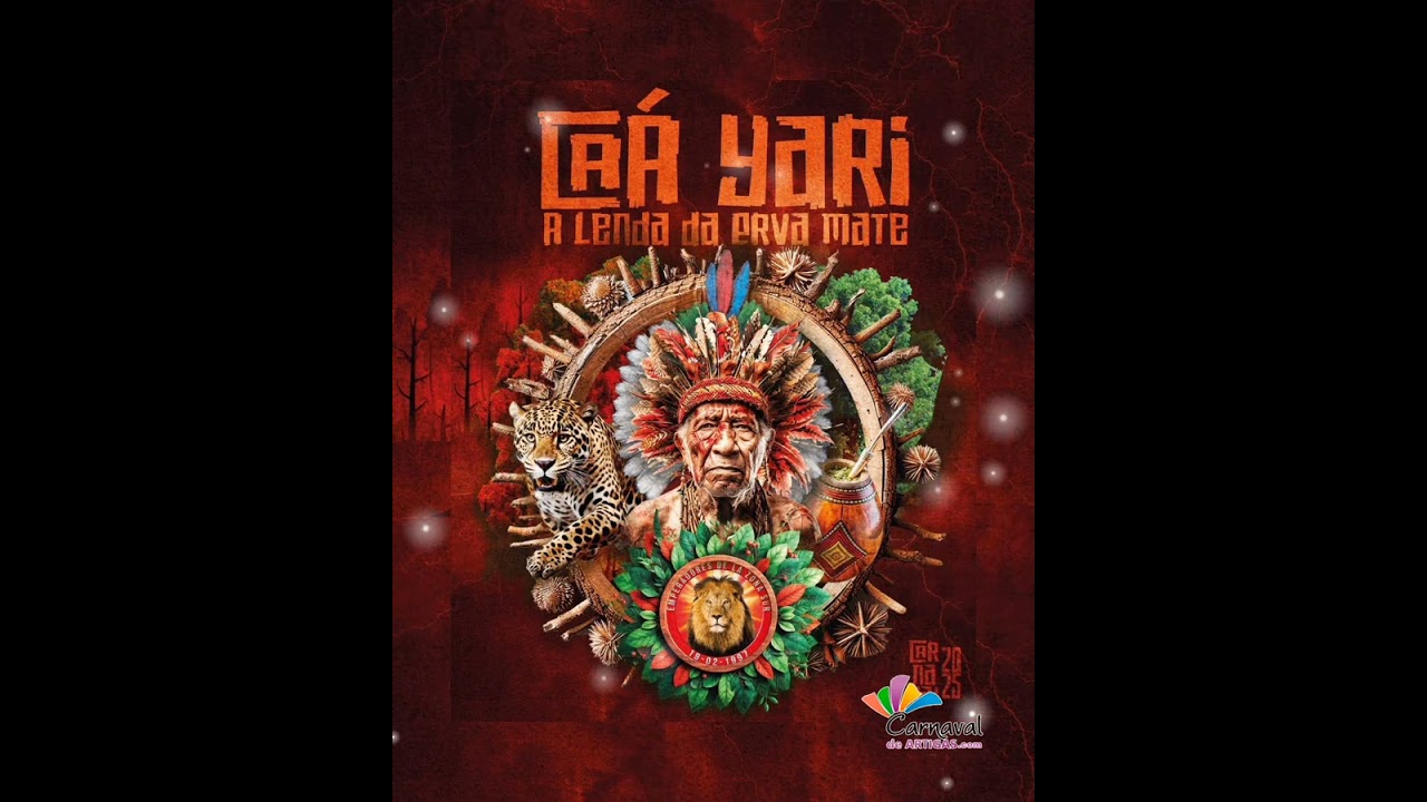 Samba Enredo 2025 de Emperadores De La Zona Sur