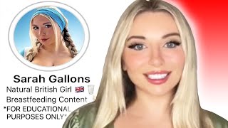 She Uses Breastfeeding To Promote Her Onlyfans - YouTube
