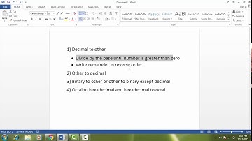 4-Decimal to binary Urdu/Hindi