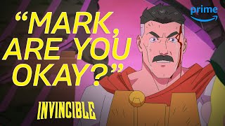 Omni Man And Invincible Vs. The Viltrumites Invincible Prime Video
